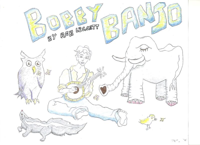 Bobby Banjo, by Rob Leggett