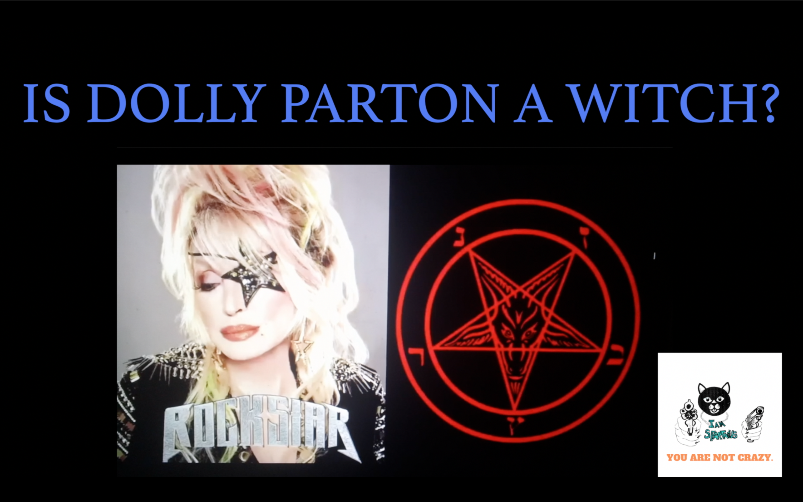 Is Dolly Parton A Witch?