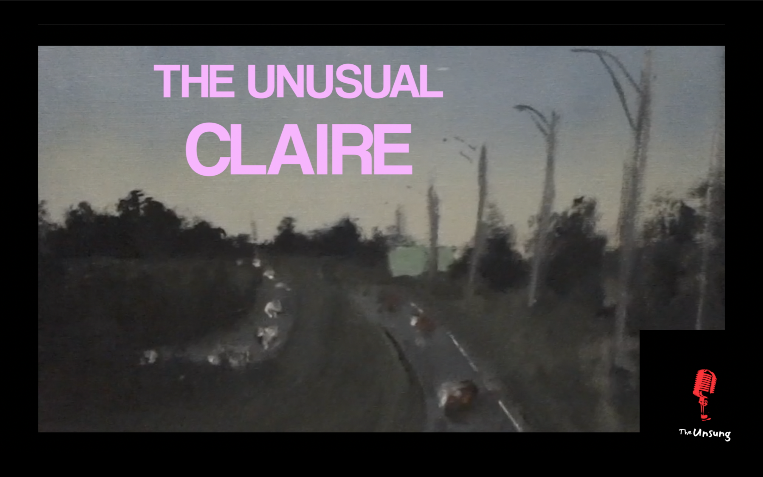 The Unusual Claire