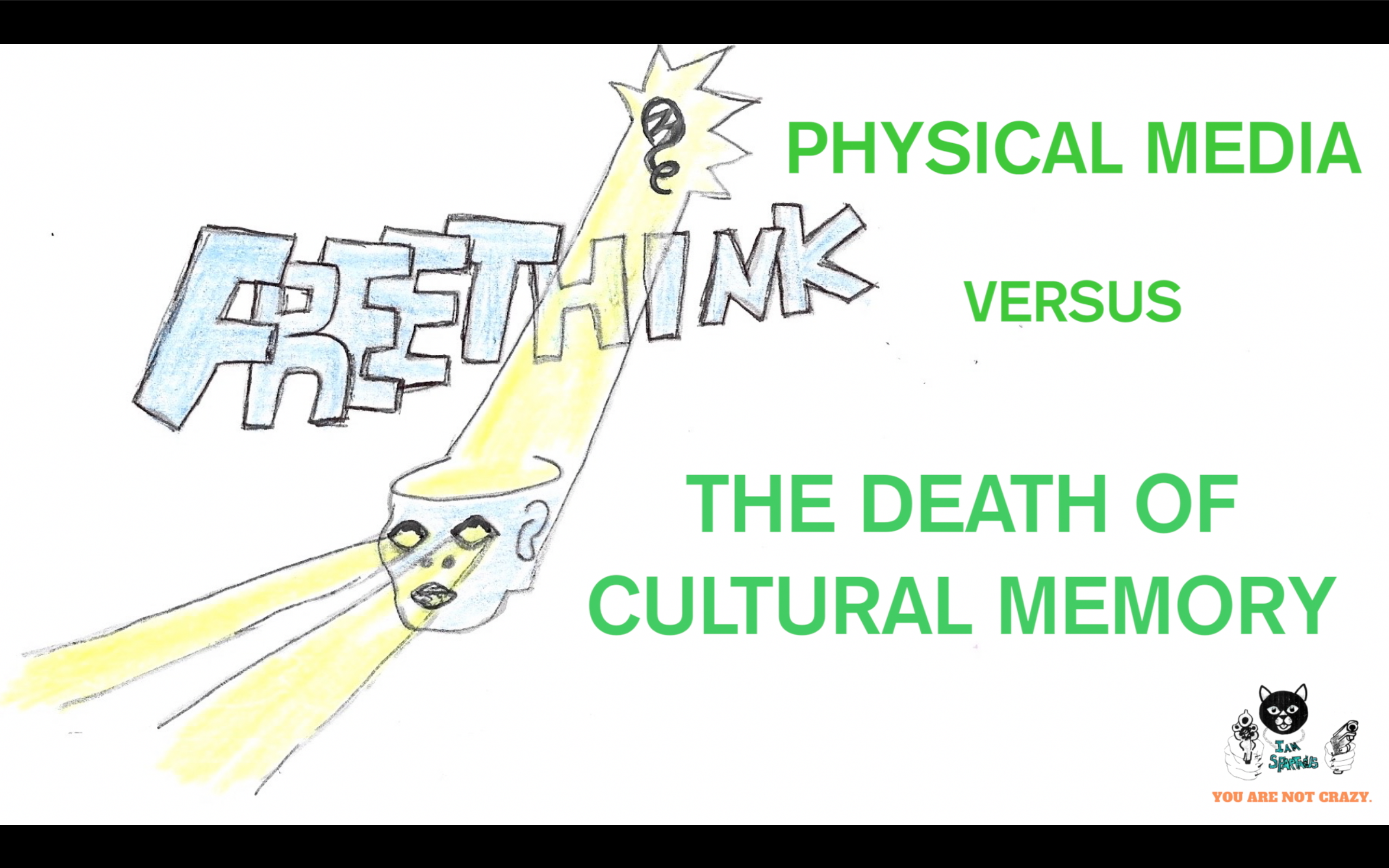Physical Media Versus the Death Of Cultural Memory