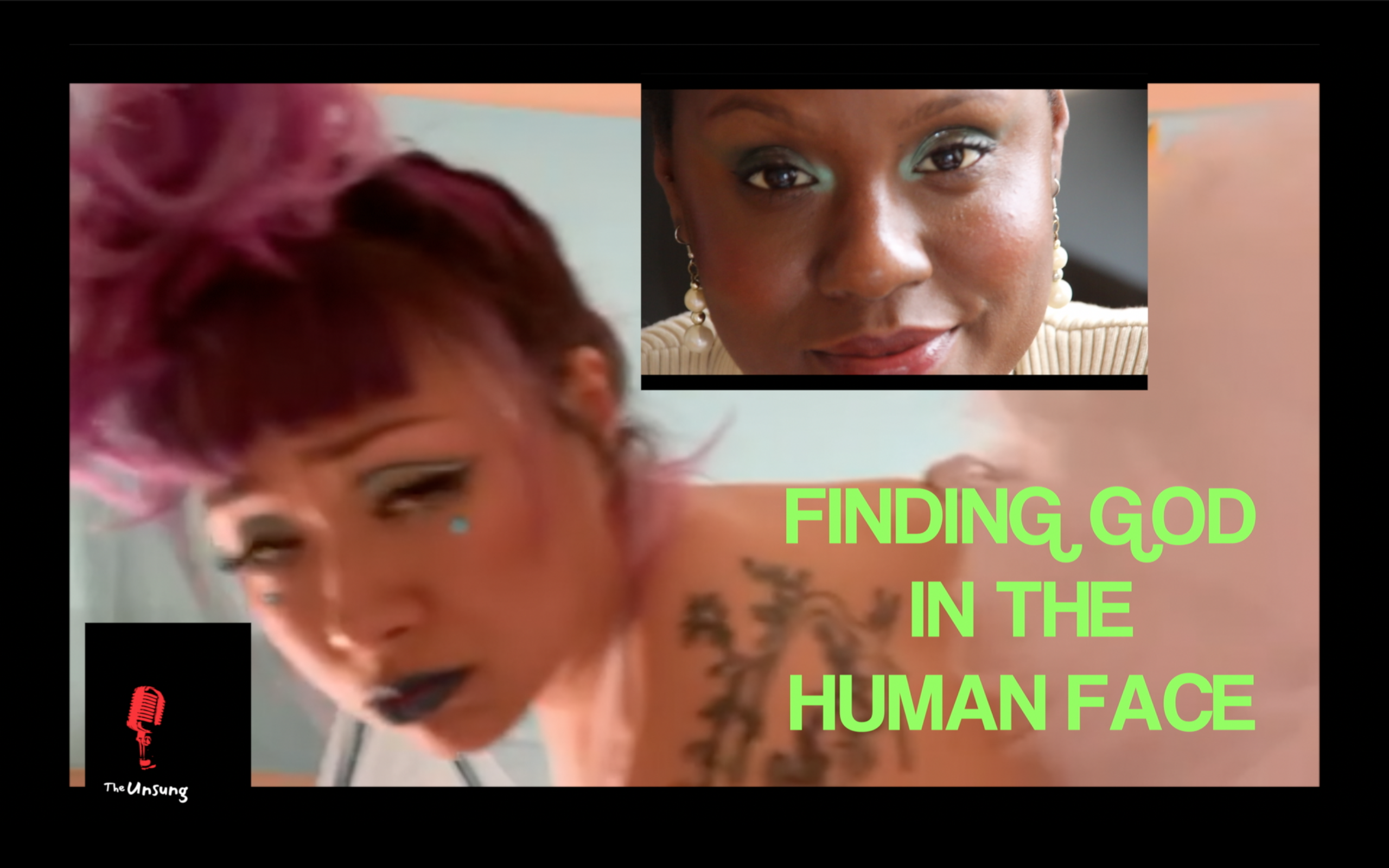 FINDING GOD IN THE HUMAN FACE