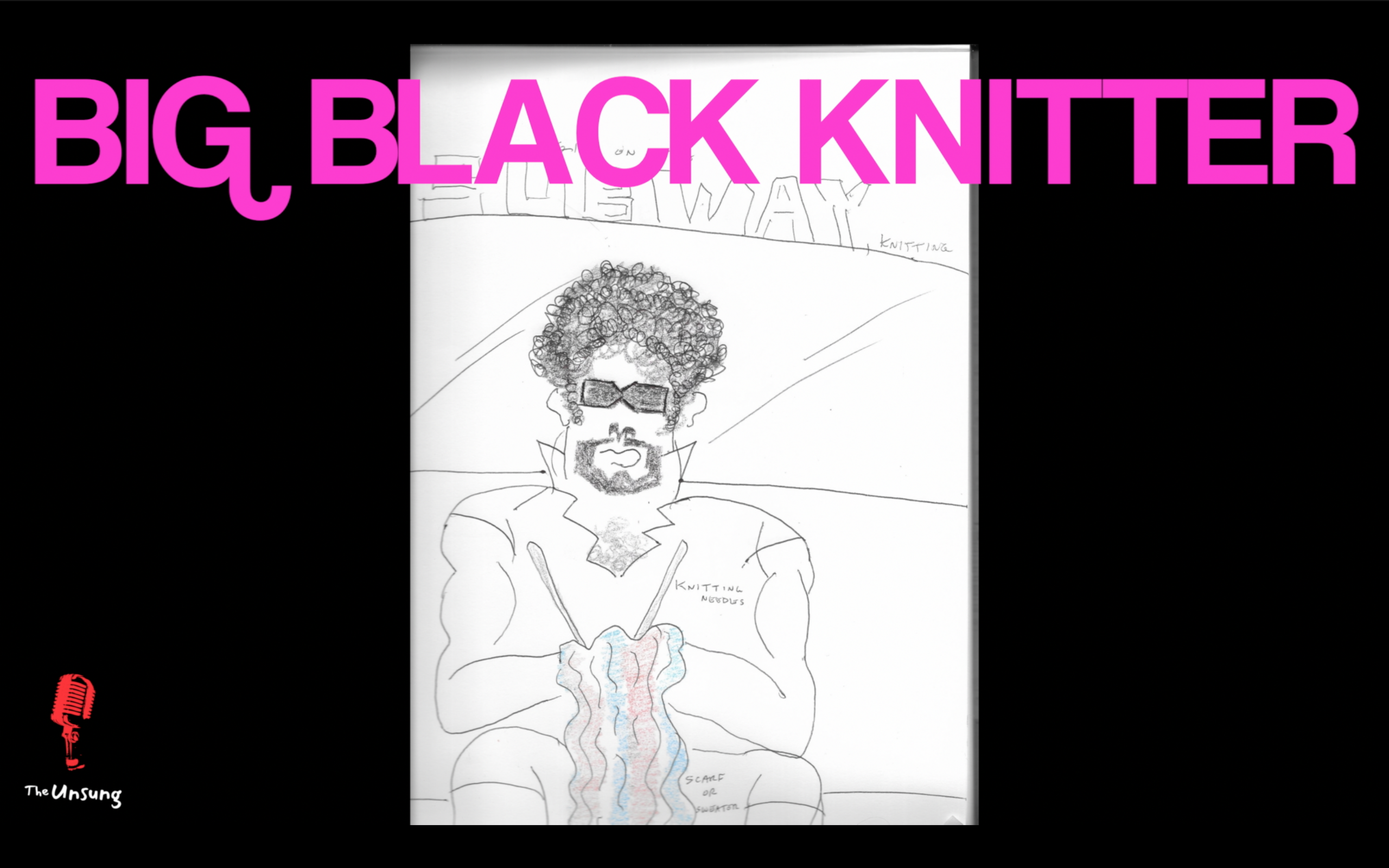 Big Black Knitter