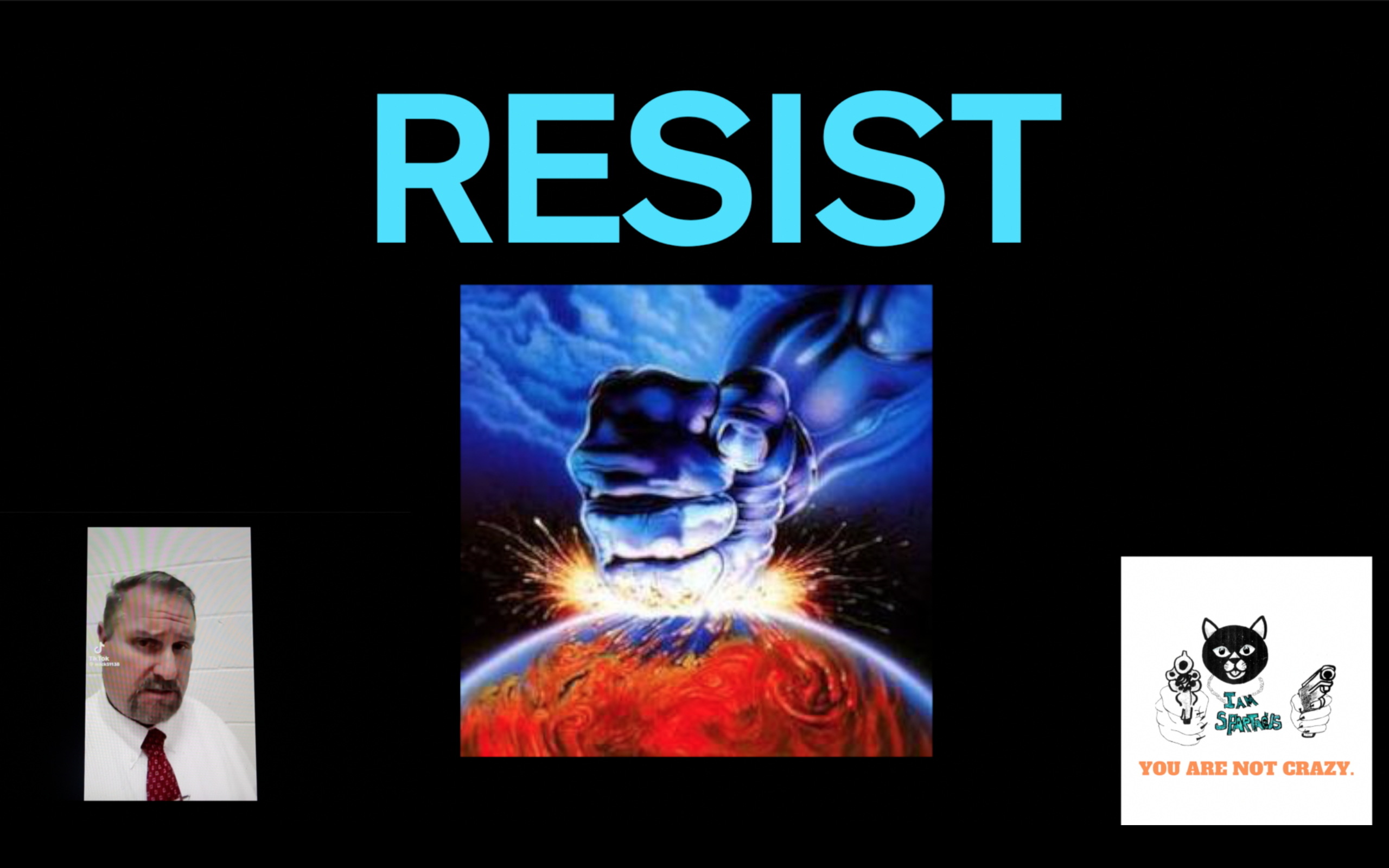 RESIST!