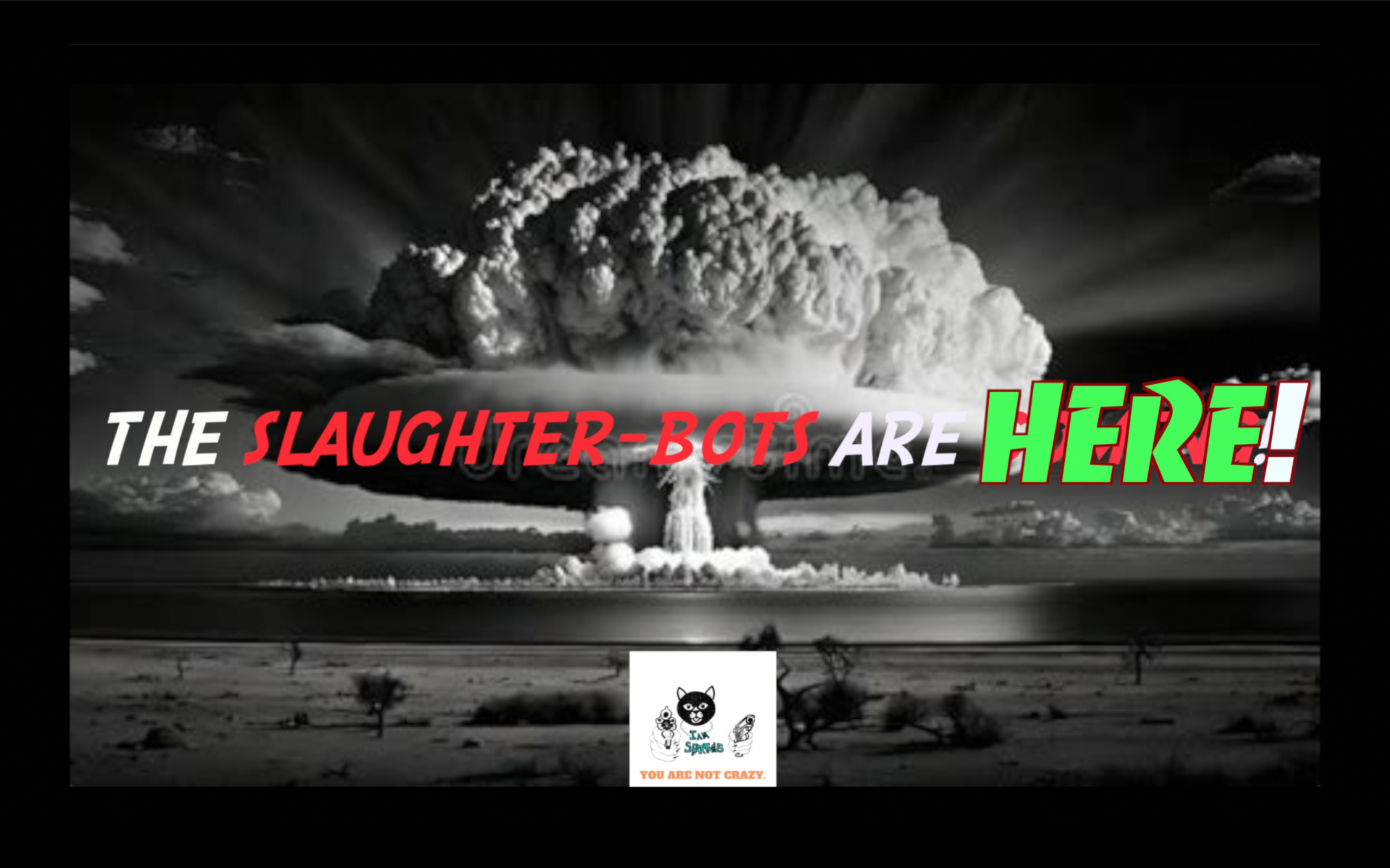 The Slaughter-bots are Here!