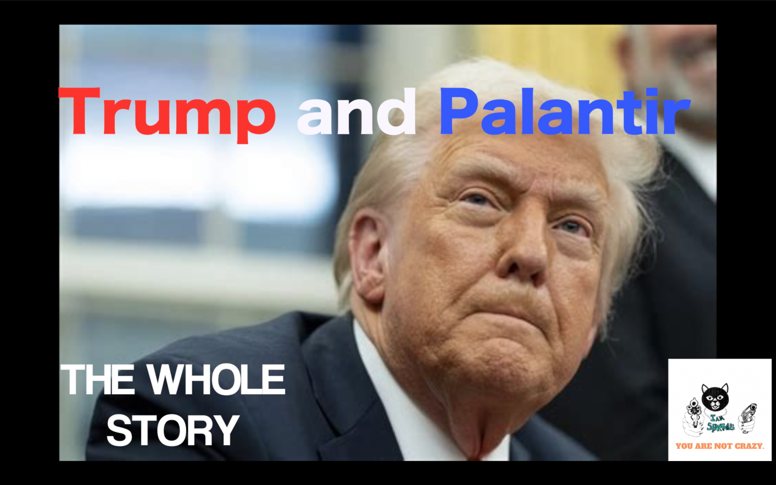 Trump and Palantir: The Whole Story