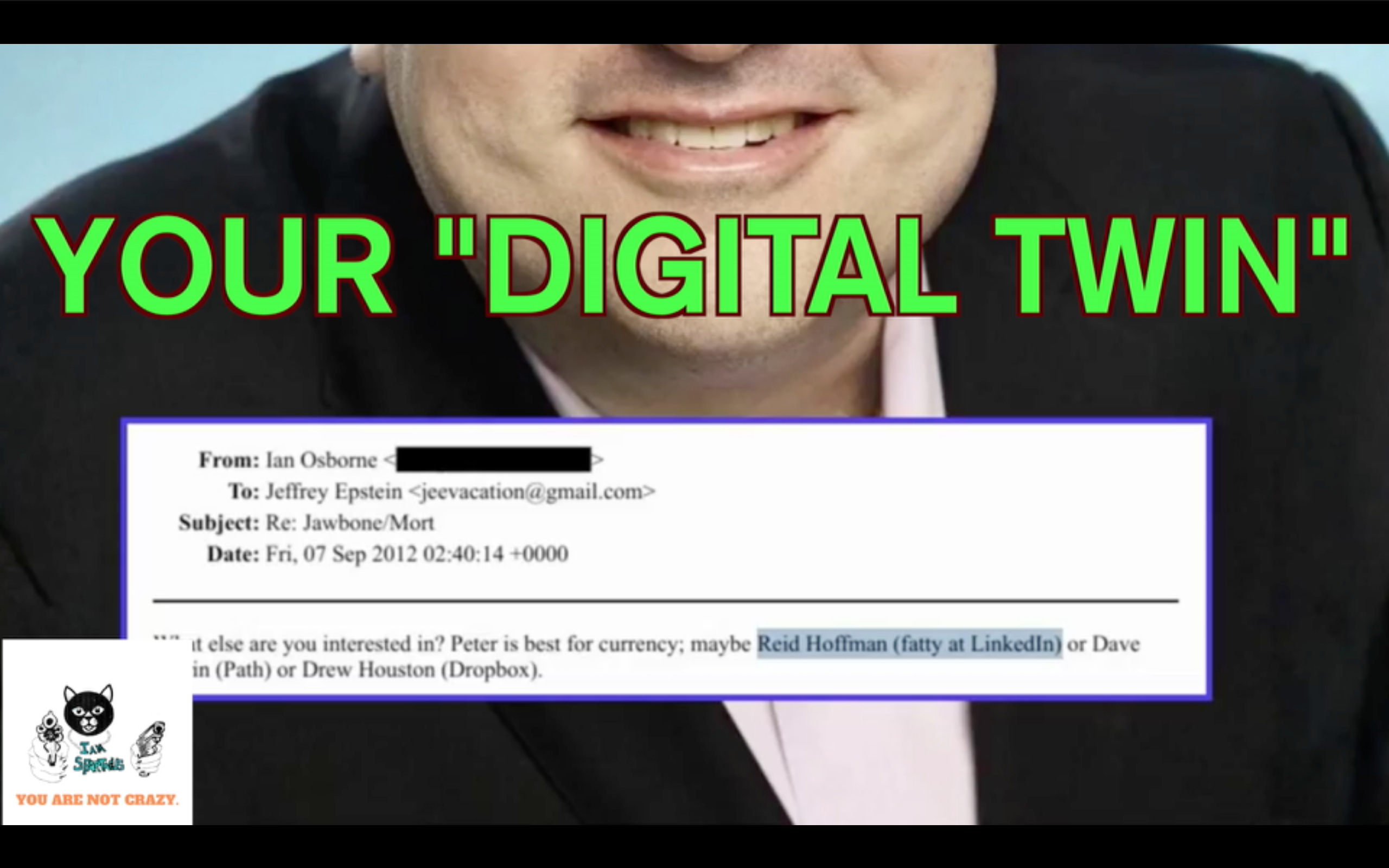 Your "DIGITAL TWIN" Explicit content (WARNING)
