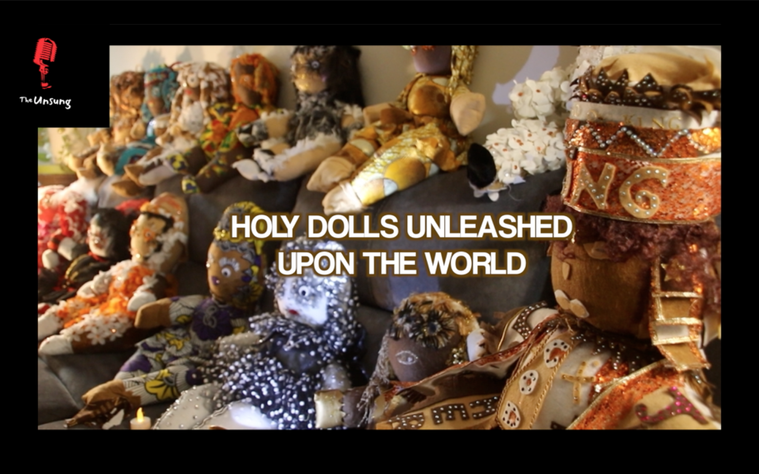 Holy Dolls Unleashed Upon The World